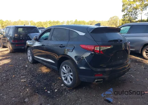 2024 Acura Rdx Standard из США, поврежденный, VIN 5J8TC2H39RL014636